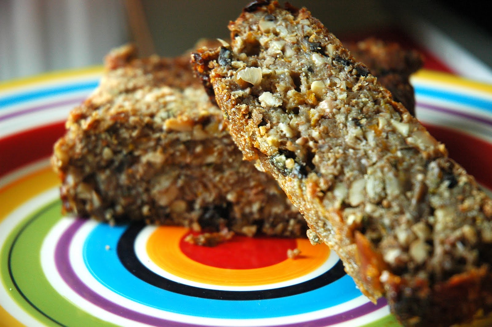 The Everyday Vegetarian Vegan nut roast