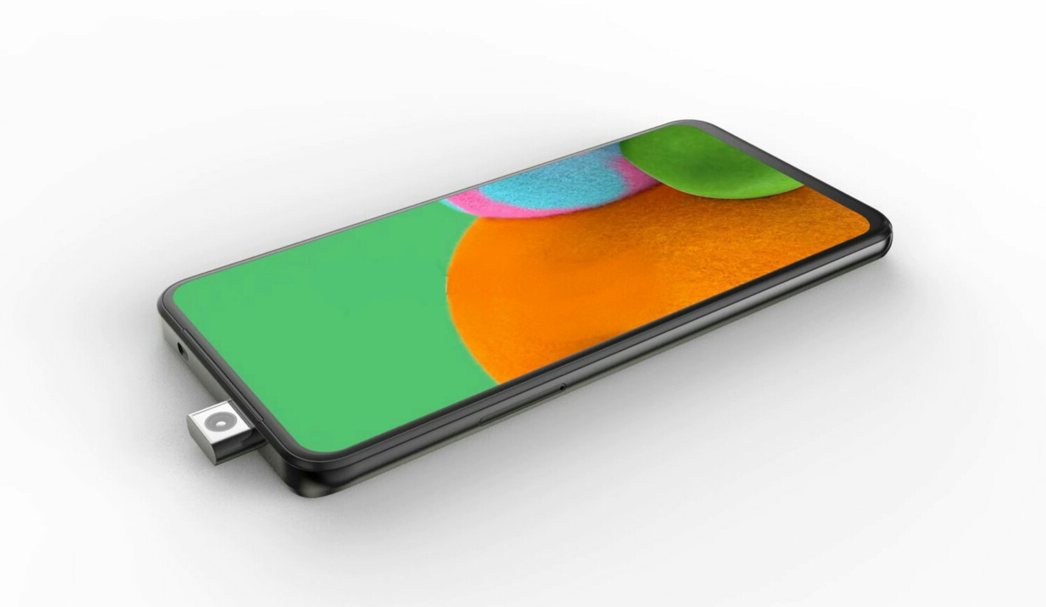 Samsung to release a Galaxy A smartphone with pop-up selfie camera