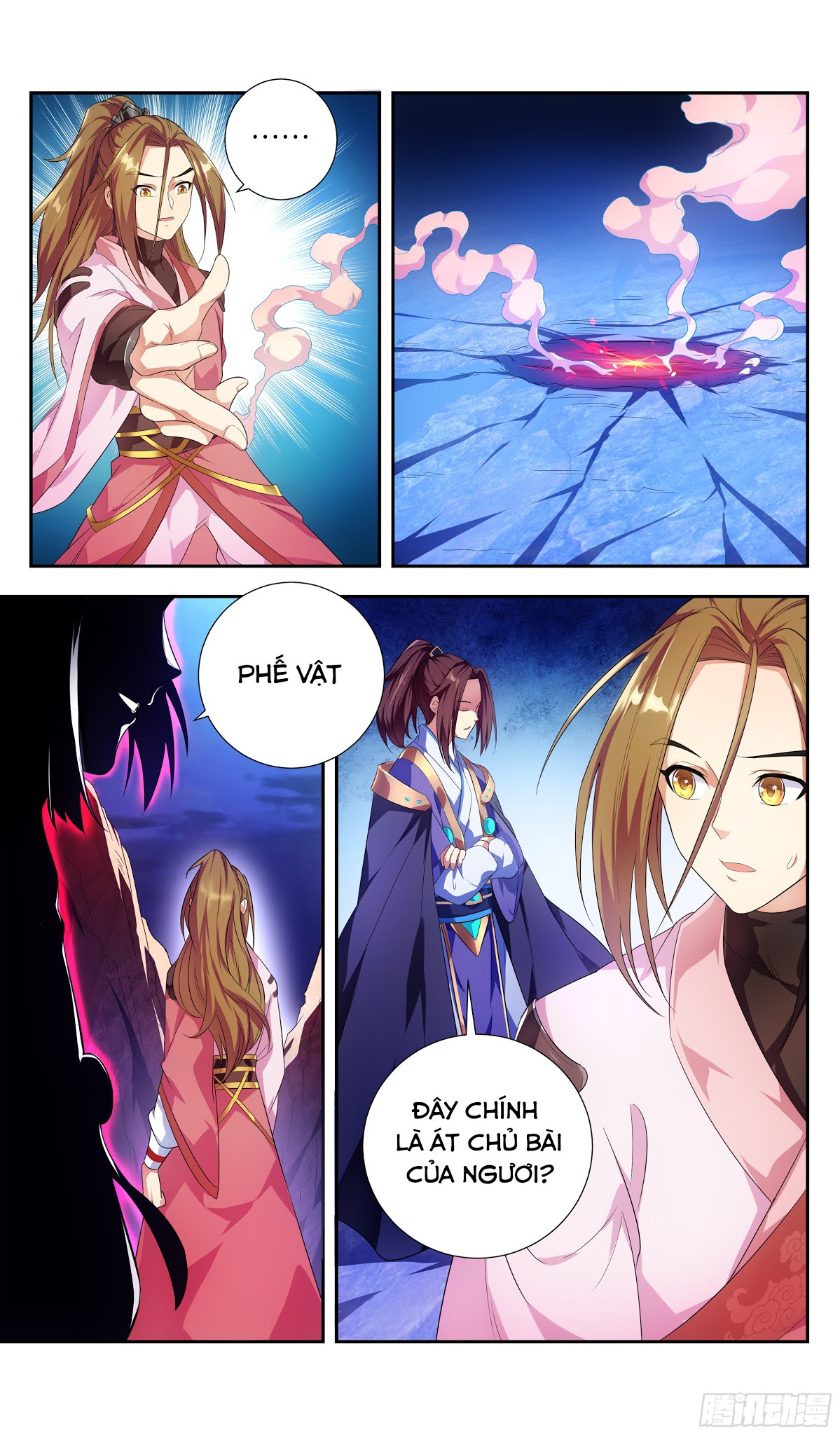 Hệ Thống Ép Ta Làm Nhân Vật Phản Diện chapter 26 - Trang 7