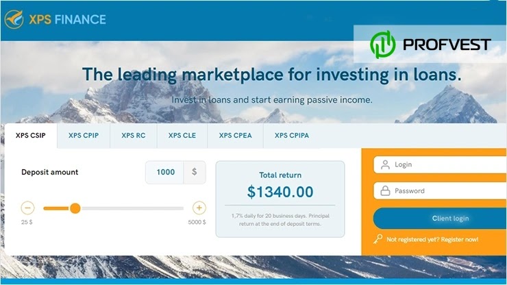 XPS Finance: обзор и отзывы о xpsfinance.com (HYIP платит) XPS Finance обзор и отзывы HYIP-проекта