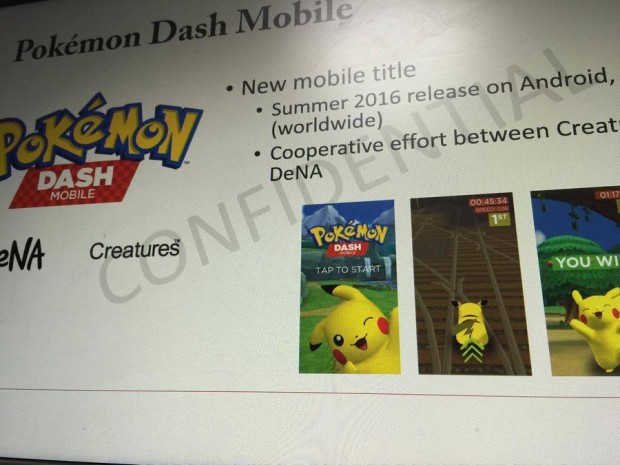 Dois novos jogos mobile de Pokémon? Pokemon-dash-potential-leak-620x465