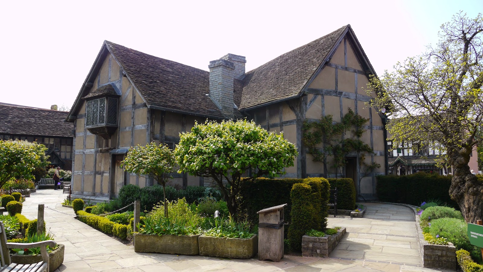 Shakespeare's Birthplace in StratforduponAvon Britain All Over