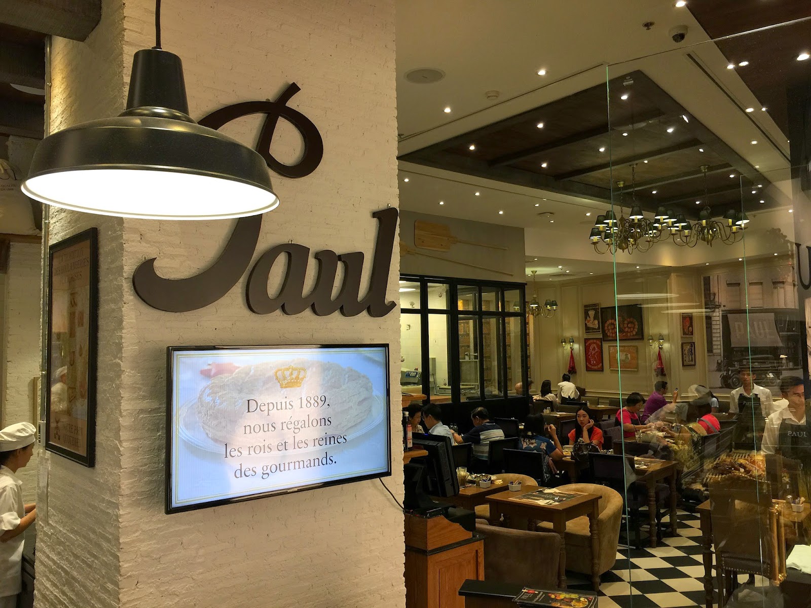Paul Bakery (Bangkok, THAILAND) ★★★★☆ A traveling foodie's gastronomic diary from around the