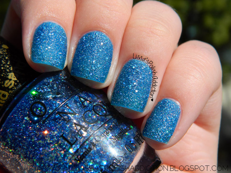 Lissa's Polish Addiction: OPI Liquid Sand - Get Your Number and Stay ...
