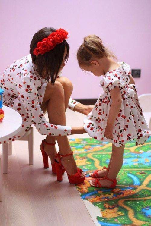 Igual Para Madres E Hijas: Las Marcas Que Ayudan A Ir A Juego Y Looks Ideales | sptc.edu.bd