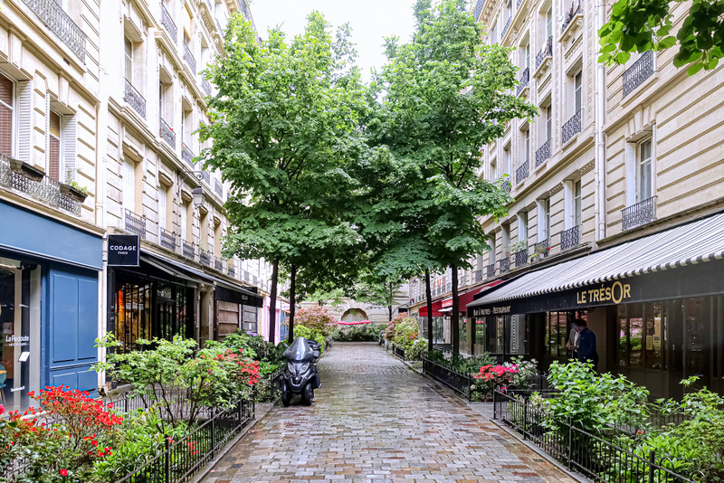 Paris Rue du Trésor, histoire de trésor médiéval et souvenirs de l