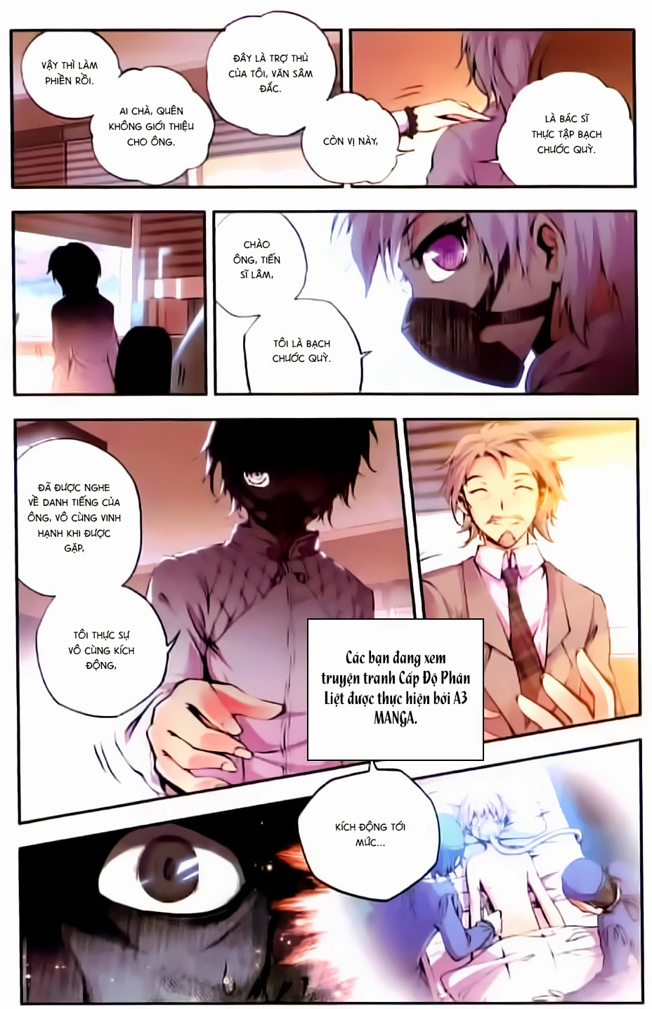Cấp Độ Phân Liệt chap 13