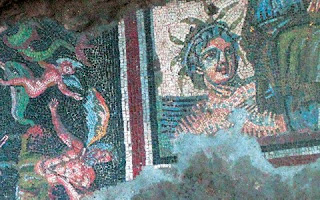 Ψηφιδωτός θησαυρός 130 τ.μ. στο Διδυμότειχο Έβρου  