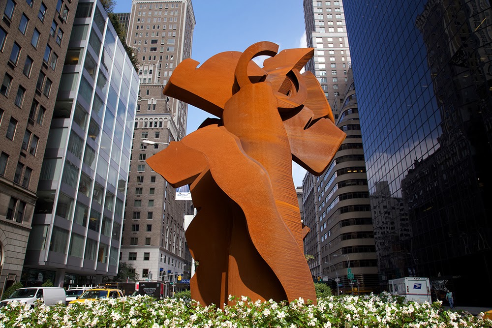 A Picture Each Day The Park Avenue Sculptures