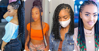 Braided Hairstyles for Black Women.