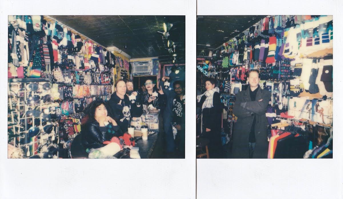 EV Grieve Closing portraits at The Sock Man