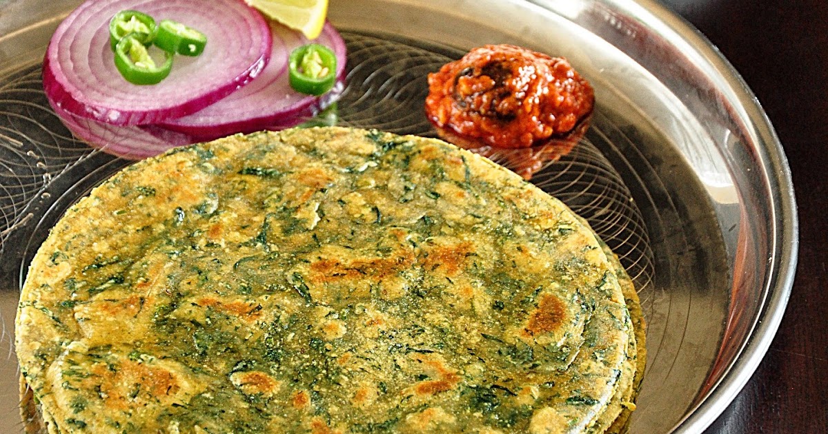 Palak Paratha | Spinach Paratha | Spill the Spices