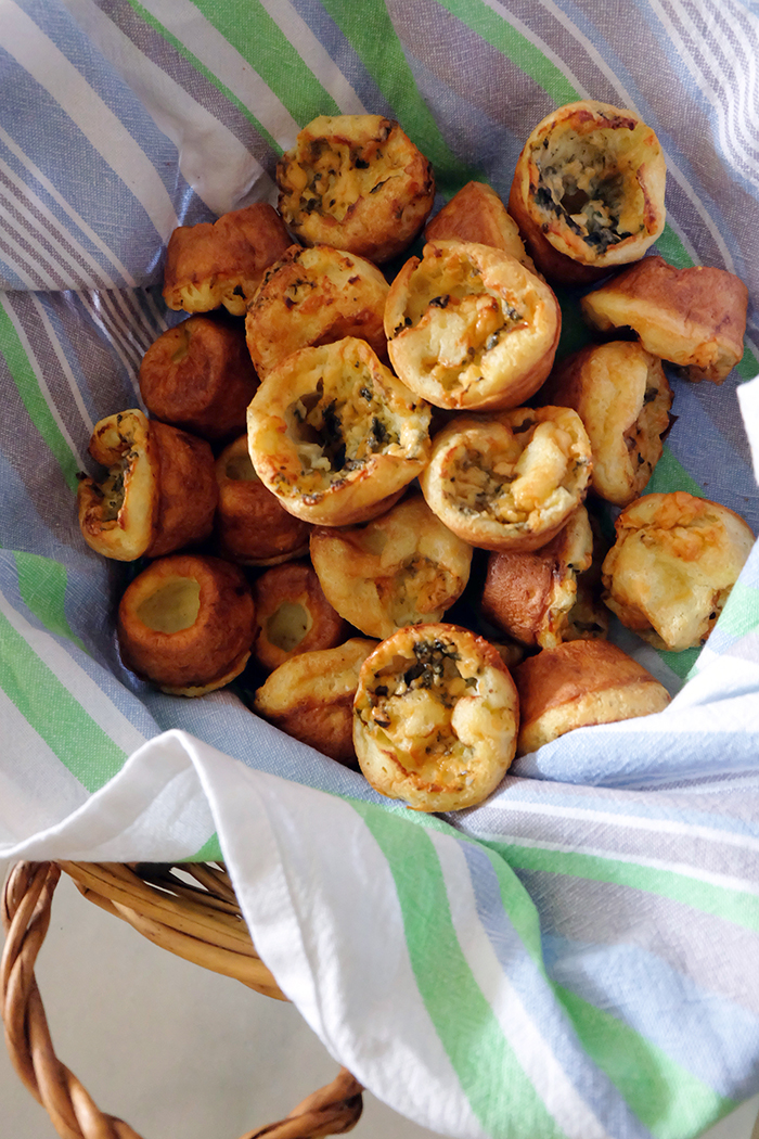 Bleu Cheese Popover Muffins The Bake Dept