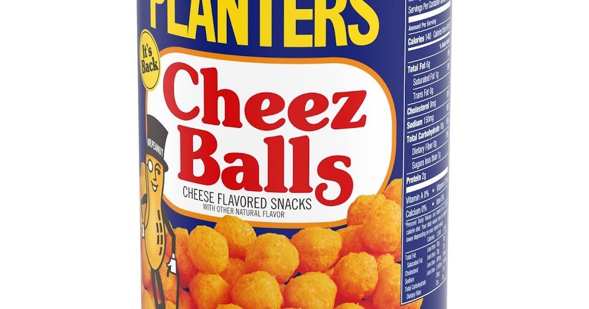 Gone But Not Groceries Just a friendly reminder that PLANTERS CHEEZ BALLS ARE BACK!!!!!
