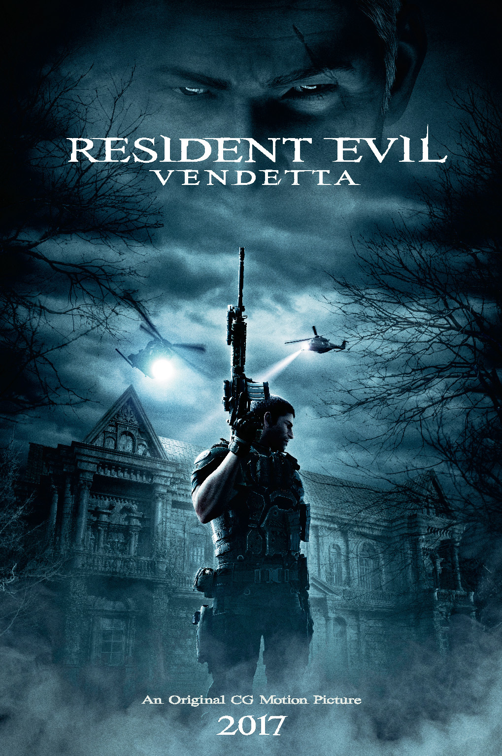 Resident Evil: Vendetta 2017