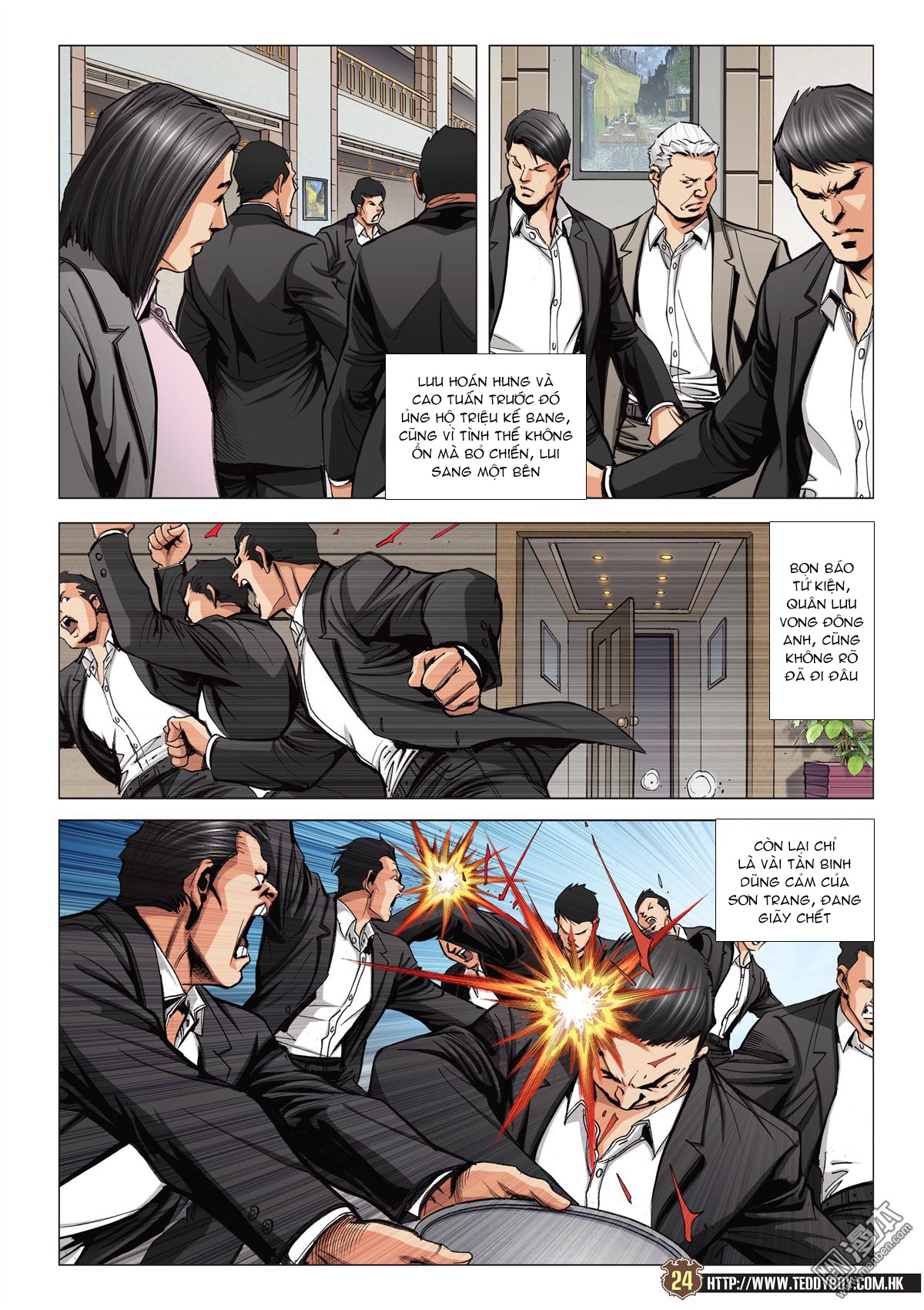 Người Trong Giang Hồ Chap 2076 - Truyen.Chap.VN