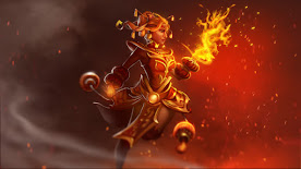 Lina DOTA 2 Wallpaper, Fondo, Loading Screen