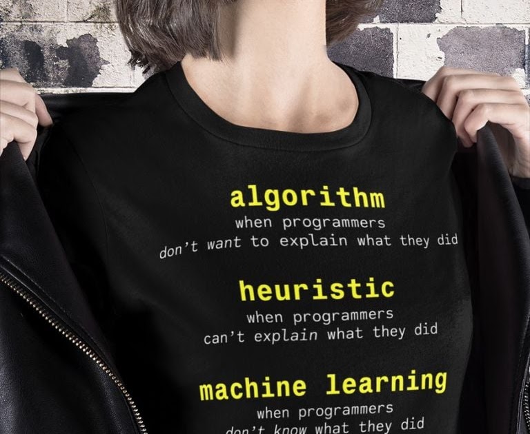 GeekPress: Algorithm Vs. Heuristic Vs. Machine Learning