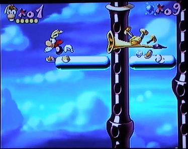 StarBlog: Rayman (PSOne) Review