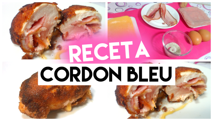 Receta fácil Cómo preparar Cordon Bleu