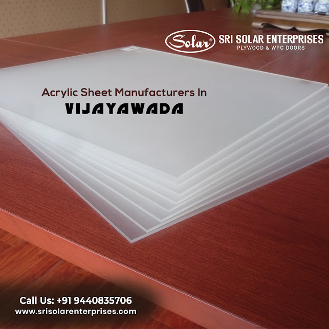 Acrylic Sheet Manufacturers In Vijayawada Sri Solar Enterprises
