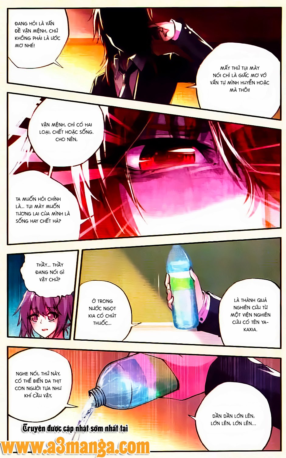 Cấp Độ Phân Liệt chap 43