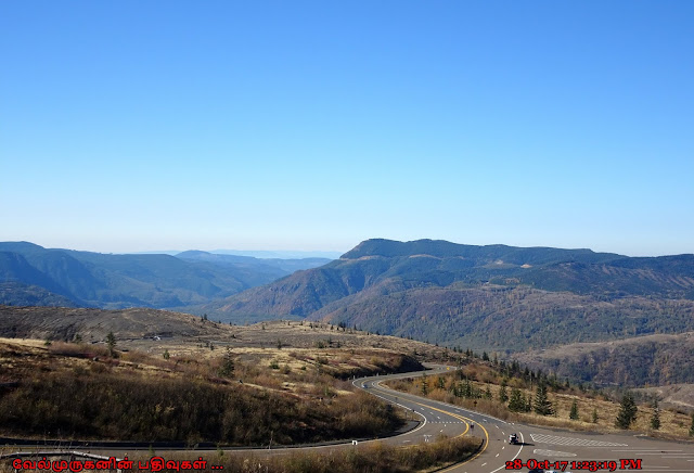 Johnston Ridge Observatory from the Eruption Trail