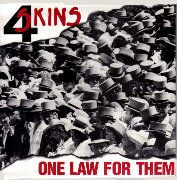 Old Weak But Always A Wanker The Punk Years The 4 Skins One