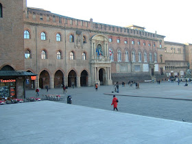 Piazza Maggiore is Bologna's main square