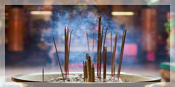 Os Incensos na Paixão