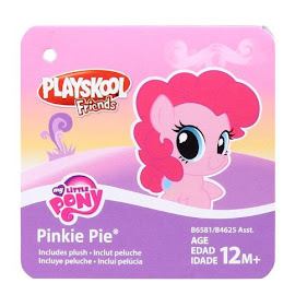 My Little Pony Pinkie Pie 6 Inch Plush Playskool Figure