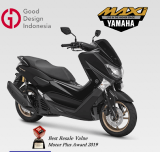 Harga dan Spesifikasi Yamaha  All New NMAX 155 ABS Version Terbaru 2020