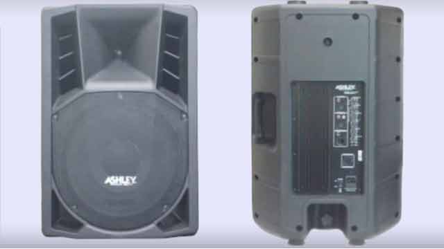 Harga Speaker Aktif Ashley ACT400A