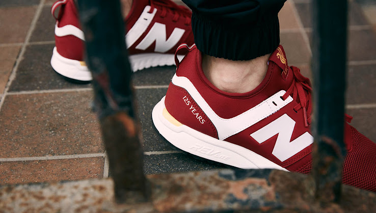 New Balance 247 Liverpool Trainer Released Footy