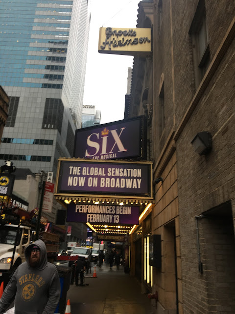 Six Musical The Global Sensation On Broadway