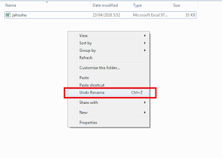 4 Cara Mengembalikan Nama File Form Excel SHUAMBN yang Telah di Rename Cara Mengembalikan Nama File Form Excel SHUAMBN yang Telah di Rename 4 Cara Mengembalikan Nama File Form Excel SHUAMBN yang Telah di Rename