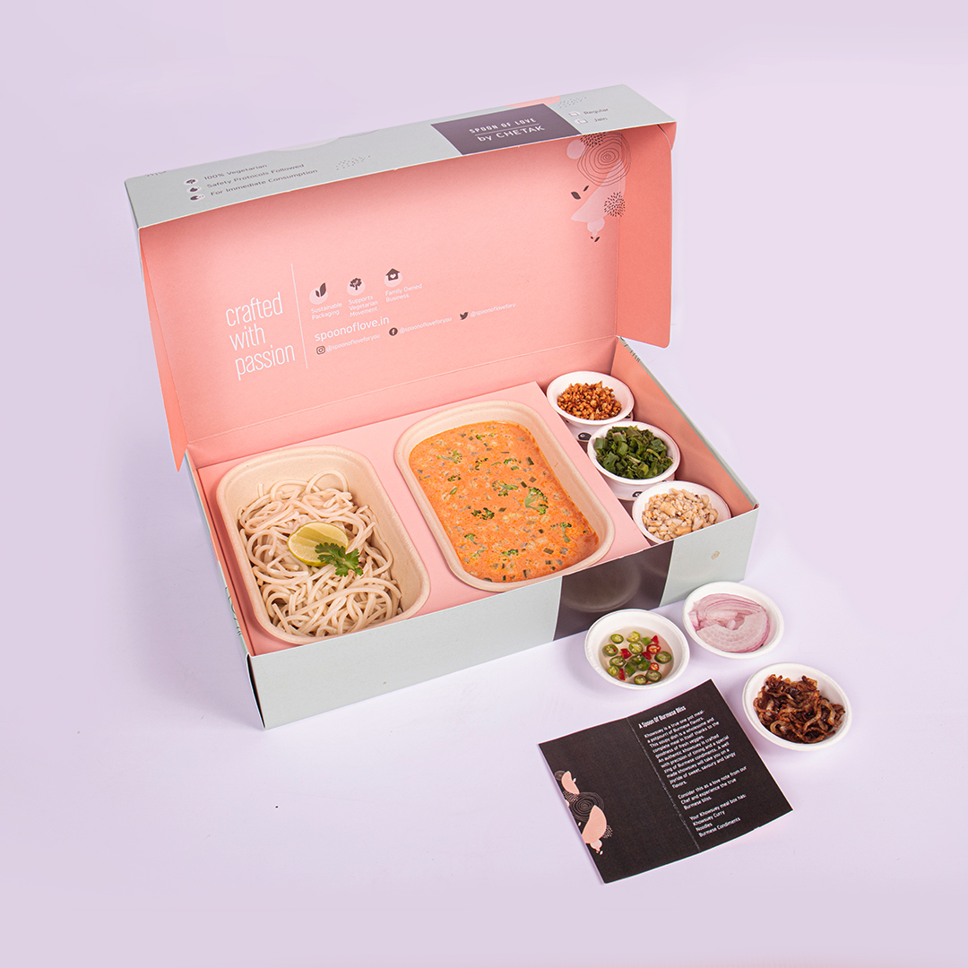 Spoon of Love Sustainable Food Delivery Packaging Packaging Of The