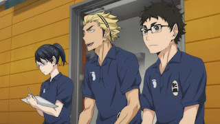 ハイキュー!! アニメ 2期12話 烏養繋心 | HAIKYU!! Ohgiminami high vs Karasuno