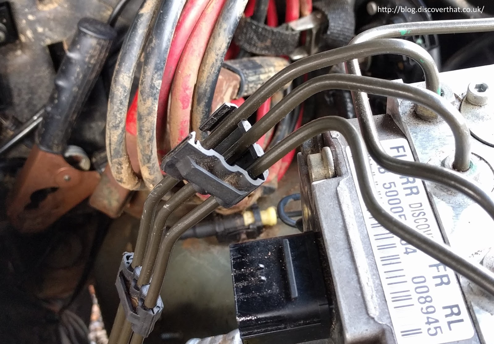 DiscoverThat Journal Discovery 2 ABS repair