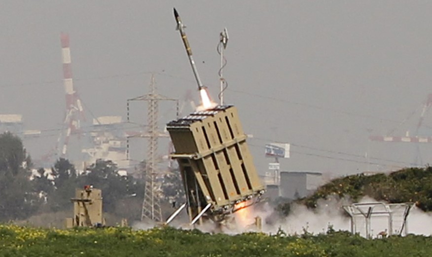 Iron Dome Missile Defense System military knowledge