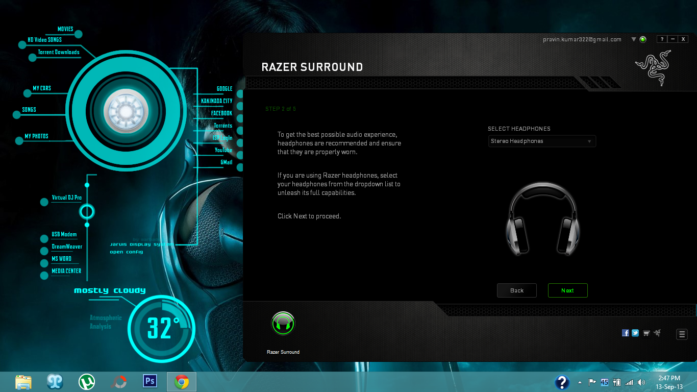 Razer Surround Software will Turn Your Stereo Headset into a 7.1 Home ...
