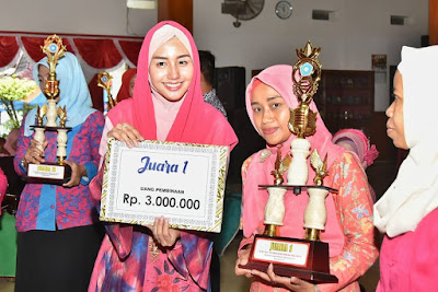 Istri Bupati Trenggalek, Novita Hardini Umumkan Hasil Evaluasi 10 Program Pokok PKK