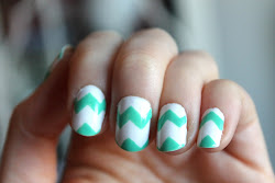 chevron nails nail think tricky worked were