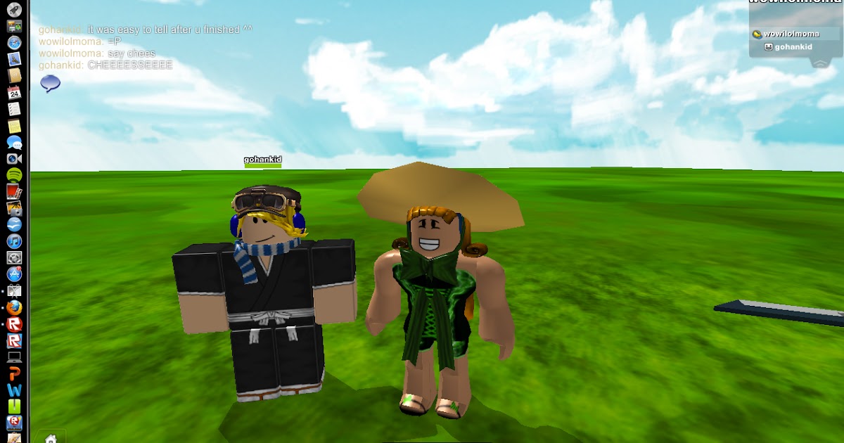Roblox: First picture
