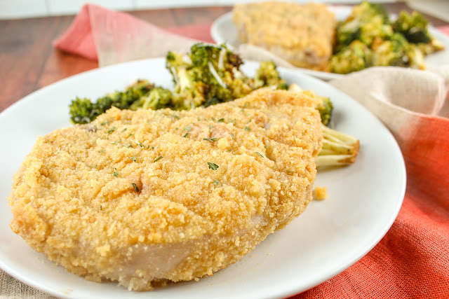 Breaded Oven Baked Pork Chops The Food Hussy!