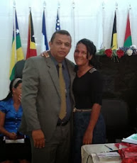 Pastor Local e esposa