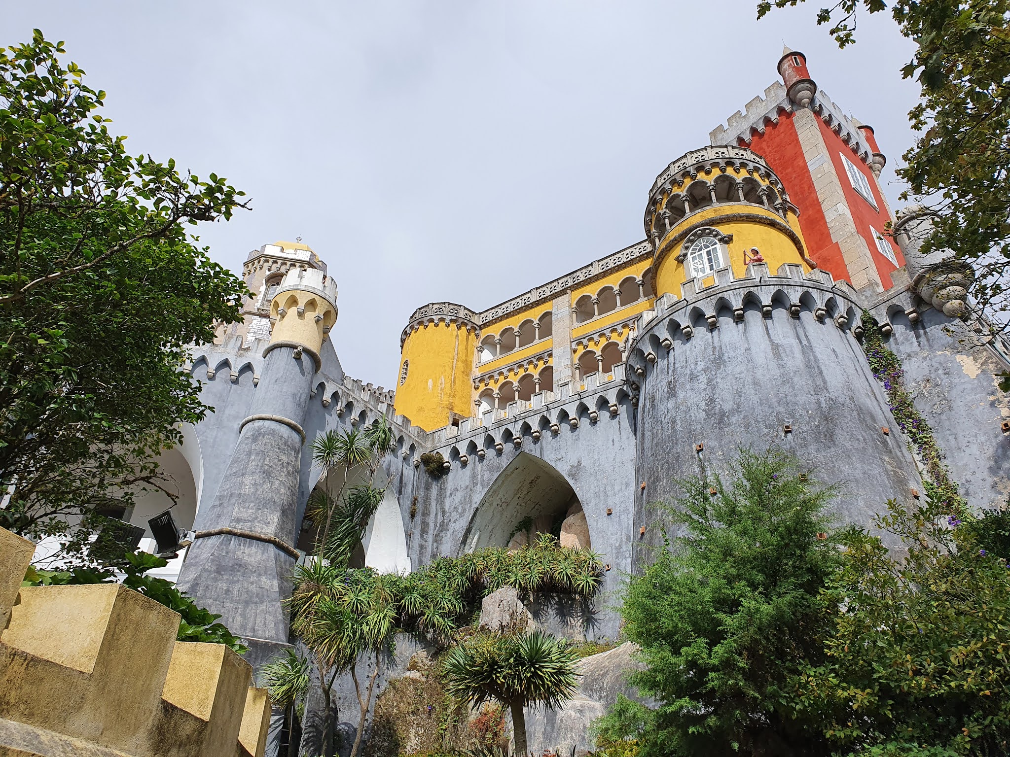 Park and National Palace of Pena - Sintra