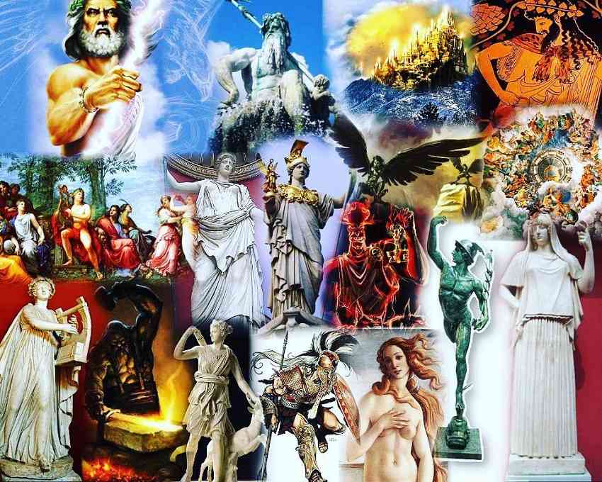 Uma Breve História do Mito Grego e Romano Deuses, Deusas e Heróis Uma Breve História do Mito Grego e Romano Deuses, Deusas e Heróis