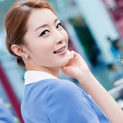 Eun Bin Yang at Korea Brand Expo 2011 Foto 11