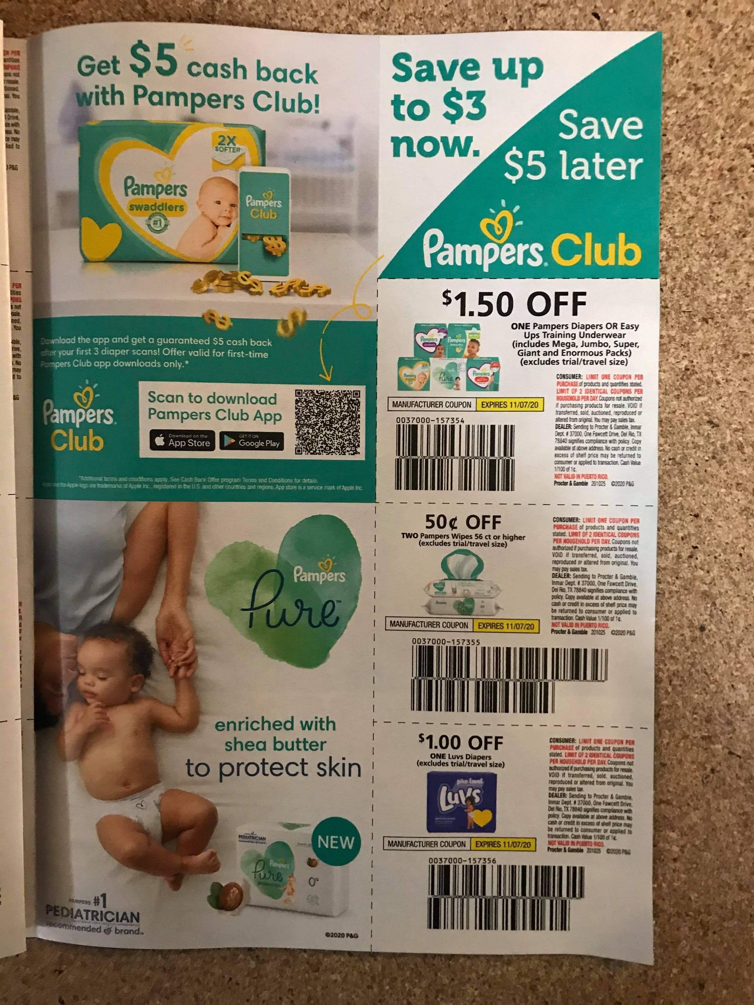 Capri's Coupons Whole Insert Picture Previews November Proctor